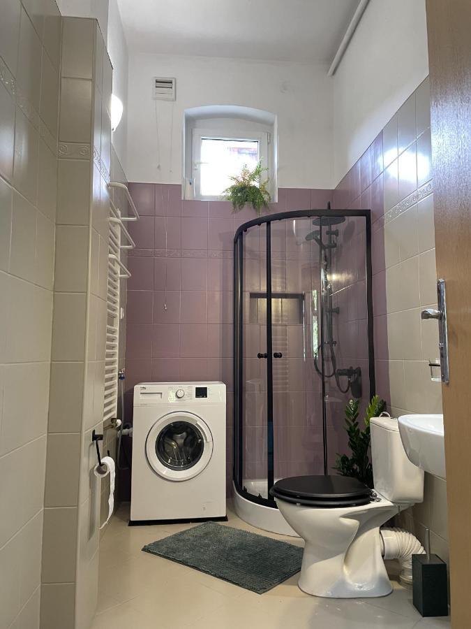 Apartament Z Kominkiem 피에초비체 외부 사진